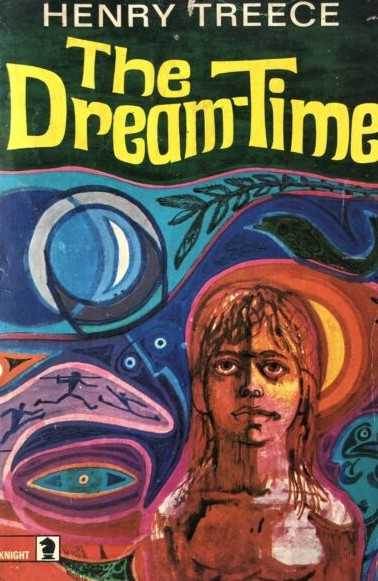 Charles Keeping's cover design for Henry Treece's The Dreamtime was based partly on drawings by the author