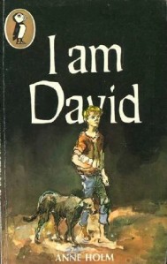 Cover of Anne Holm's classic children's book, I Am David 