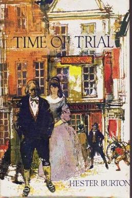 Cover of Hester Burton's Time of Trial, winner of the Carnegie Medal in 1963
